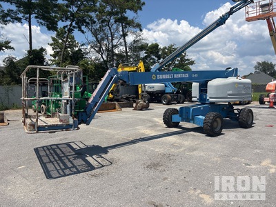 2018 Genie S45 Diesel Telescopic Boom Lift