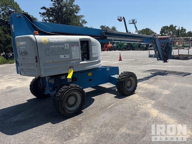 ELEVADOR TELESCóPICO 2018 GENIE 4WD S45