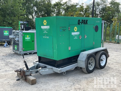 2018 Hydra-Tech HT100DQV Trailer mounted Hydraulic Power Pack