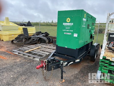 2018 Multiquip DCA-70SSIU4F 56 kW Mobile مولد