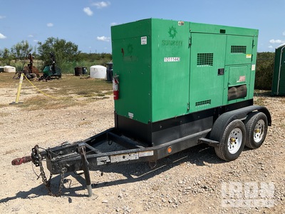 2018 Multiquip DCA-70SSIU4F 56 kW Mobile Generator Set