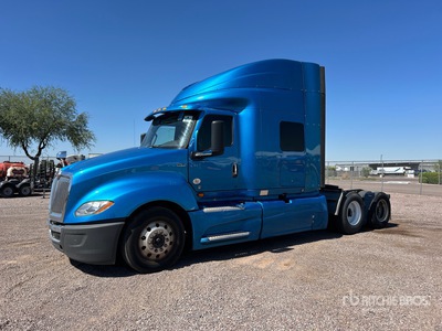2019 International LT625 6x2 T/A Sleeper Truck Tractor