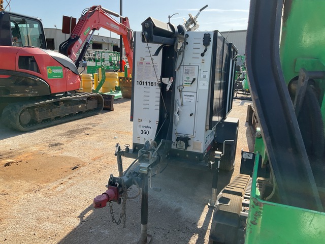 2018 PSS SLT1200 Solar Light Tower