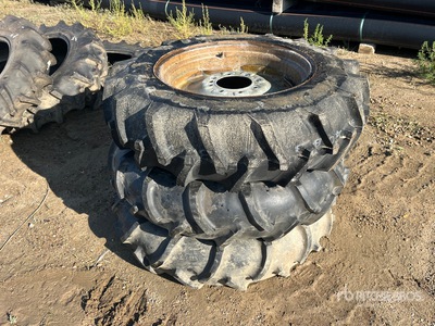 Quantity of (3) Firestone 11.2-24 Banden