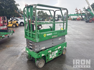 2018 Genie GS-1930 Electric Scissor Lift