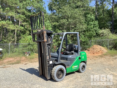 2018 Toyota 8FGU30 4900 lb Pneumatic Tire Chariot Élévateur