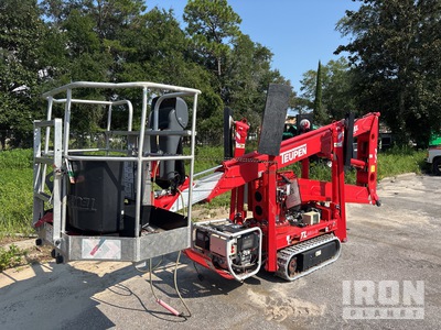 2019 Teupen TL35A Crawler Gasoline Articulating Boom Lift (Inoperable)