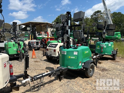 2019 Terex RL4 6 kW Light Tower