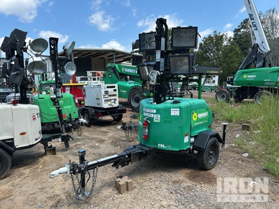 2018 Terex RL4 6 kW Light Tower