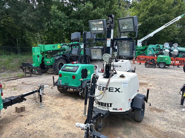 2018 Terex RL4 6 kW Light Tower