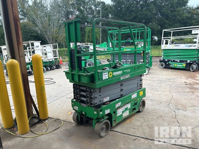 2018 Genie GS1930 Electric Scissor Lift