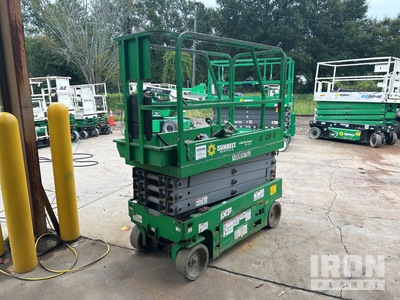 2018 Genie GS-1930 Electric Scissor Lift