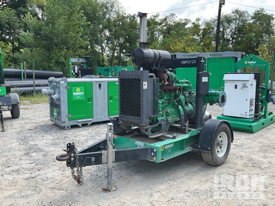 2018 Pioneer PP66S12L714045T Trailer-Mounted Water Pump