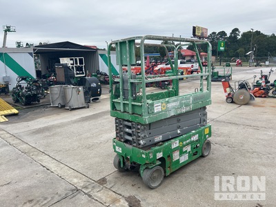 2018 Genie GS-1930 Electric Scissor Lift