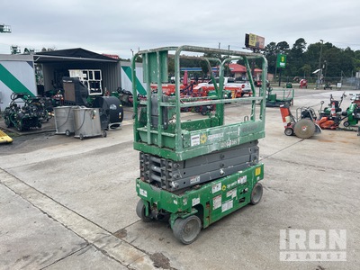 2018 Genie GS1930 Electric Scissor Lift