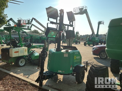 2018 Genie RL4 6 kW Light Tower
