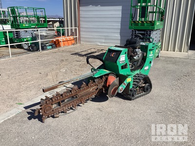 2018 Ditch Witch C30X Walk Behind Trencher