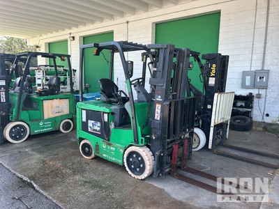 2018 Mitsubishi FBC25N2 4450 lb Elektrogabelstapler