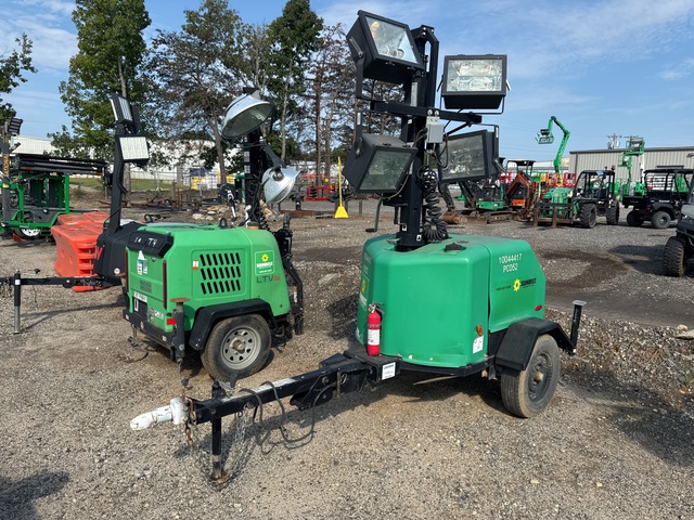 2018 Genie RL4 6 kW Light Tower (Inoperable)