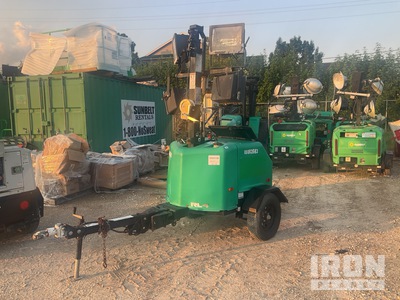 2018 Genie RL4 VERTICAL 6 kW を見 Light Tower (Inoperable)