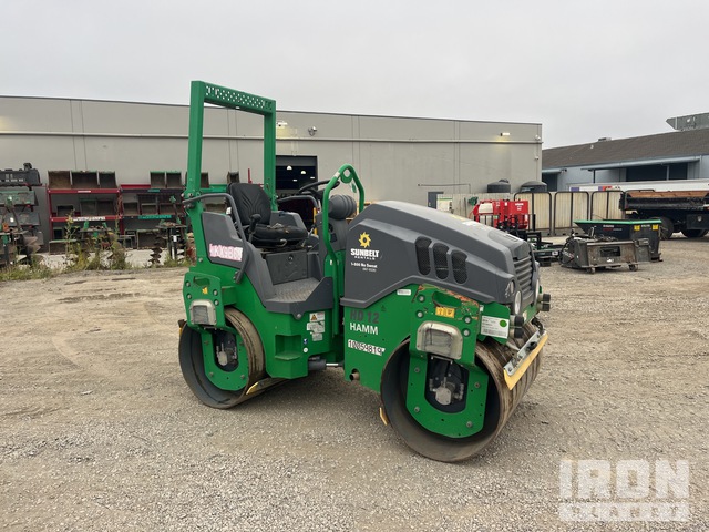 COMPACTADOR 2018 HAMM HD12VV