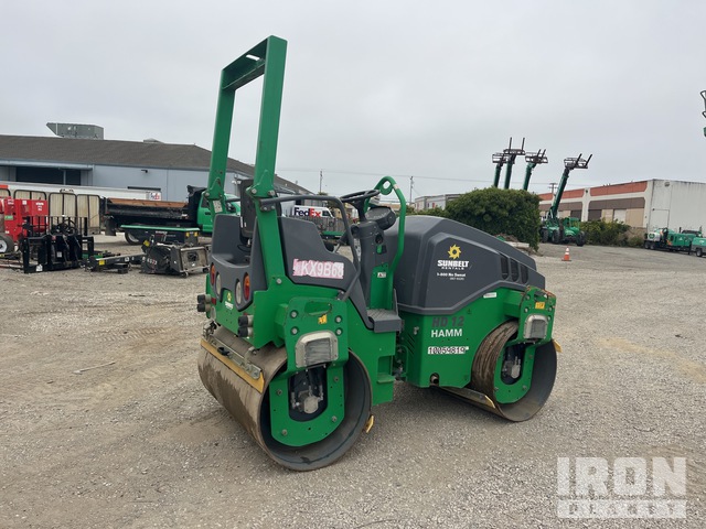 COMPACTADOR 2018 HAMM HD12VV