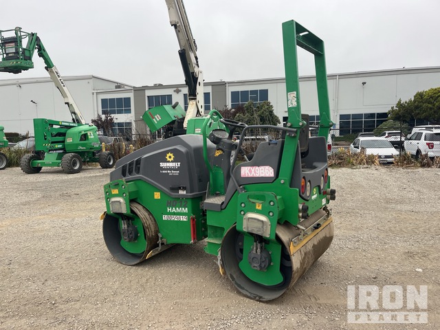 COMPACTADOR 2018 HAMM HD12VV