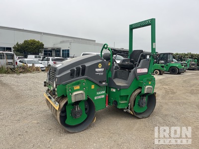 2018 Hamm HD12VV Double Drum Roller