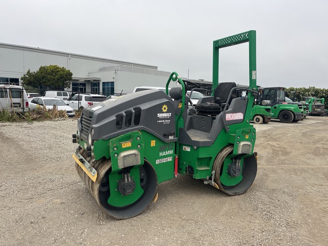2018 Hamm HD12VV