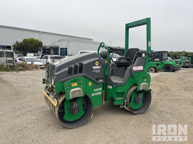 COMPACTADOR 2018 HAMM HD12VV