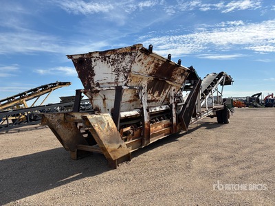 Surge Bin 6 ft x 11 ft Aggregate Feeder