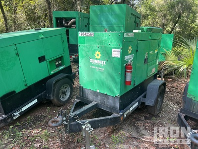 2018 Multiquip DCA25SSIU4FSG 25 kW Mobile Generator Set