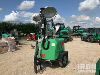 2018 Wacker Neuson LTV6L 6 kW Light Tower