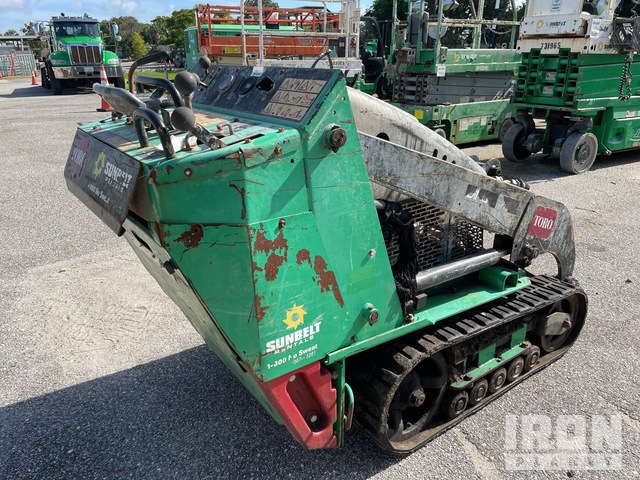 MINI CARGADOR SOBRE ORUGAS 2019 TORO TX427