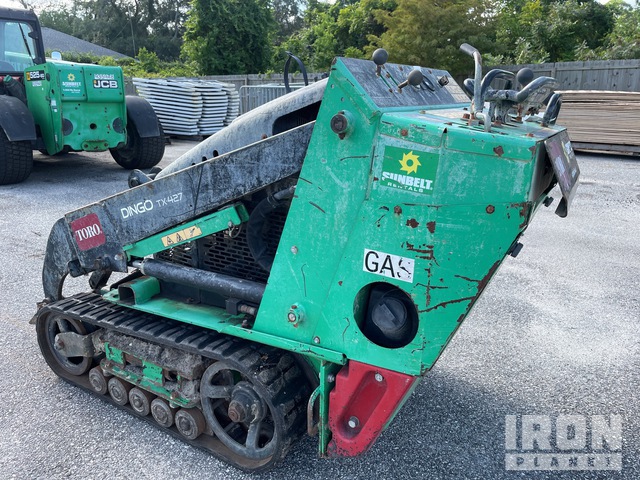 MINI CARGADOR SOBRE ORUGAS 2019 TORO TX427