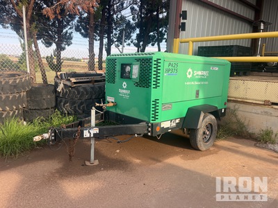 2018 Doosan P425/HP375WCU-T4F 425 cfm Mobile Air Compressor (Inoperable)