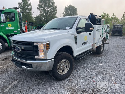 2018 Ford F-250 XL 4x4 Service Truck