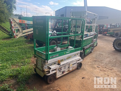 2018 Hybrid HB1430 S2 Electric منصة رفع متحركة