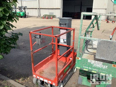 2017 Skyjack SJ16 Electric Vertical Mast Lift