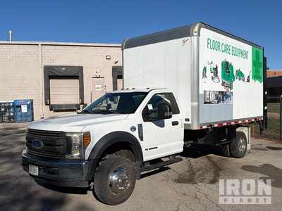 2017 Ford F-550 XL 4x2 Van Truck