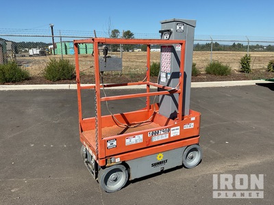 2018 Skyjack SJ16 Electric Vertical Mast Lift