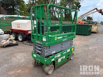 2018 Genie GS-1930 Electric Scissor Lift