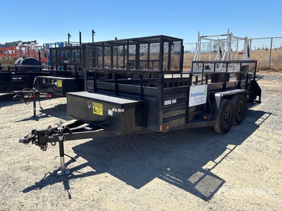 2009 Marksman 14 ft T/A مقطورة متعددة الأغراض
