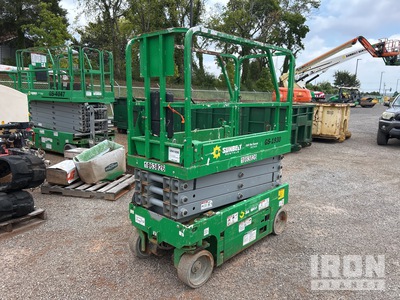 2018 Genie GS-1930 Electric Scissor Lift