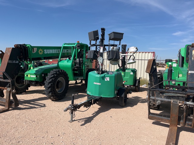 2017 Terex RL4 6 kW Light Tower (Inoperable)