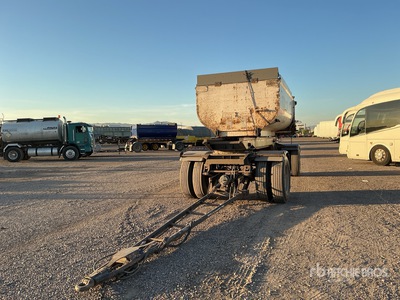 2002 Reliance Dog Turntable Pup Sliding Transfer overzet aanhangwagen