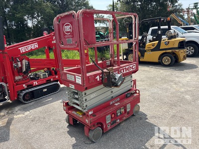 2018 MEC 1330SE Diesel Elevador de tijera (Inoperable)
