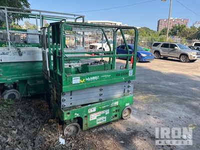 2018 Genie GS-1930 Electric Scissor Lift