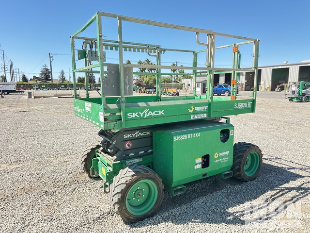 ELEVADOR TIJERA 2018 SKYJACK SJ6826RT