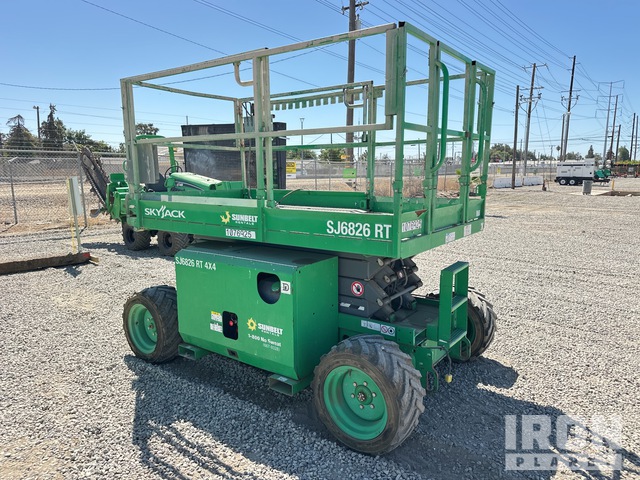 ELEVADOR TIJERA 2018 SKYJACK SJ6826RT